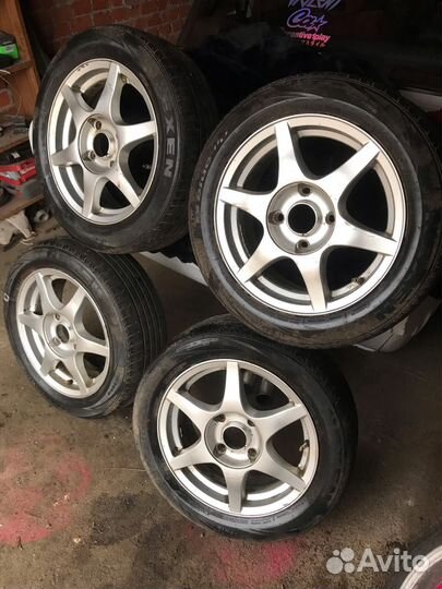 Диски R15 4x100