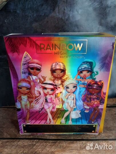 Кукла Rainbow high Phaedra Westward