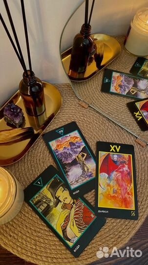 Расклад таро (Манара)
