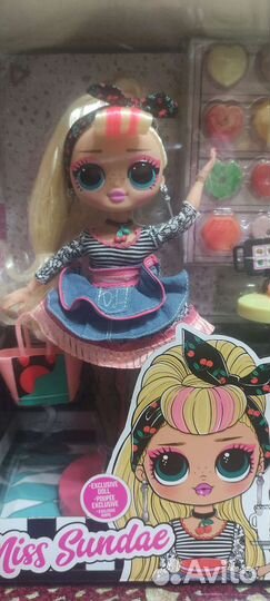 Набор L.O.L surprise. OMG To-Go Diner Miss Sundae