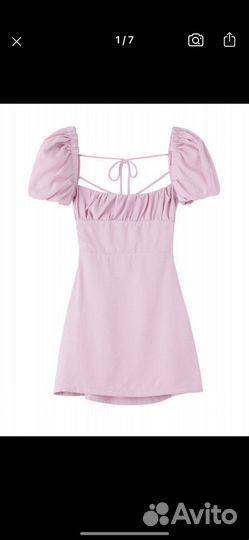 Платье zara