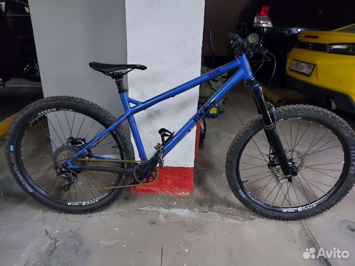 Велосипед эндуро хардтейл Ragley Bluepig Cro-Mo L