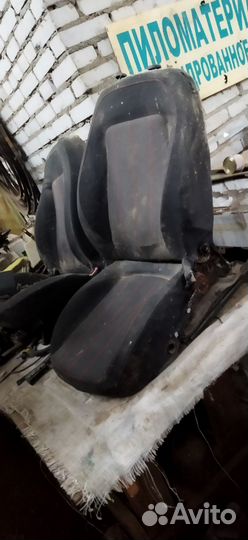 Сиденья передние опель корса купе