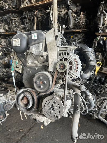 Двигатель Ford Focus III 1.6 pnda