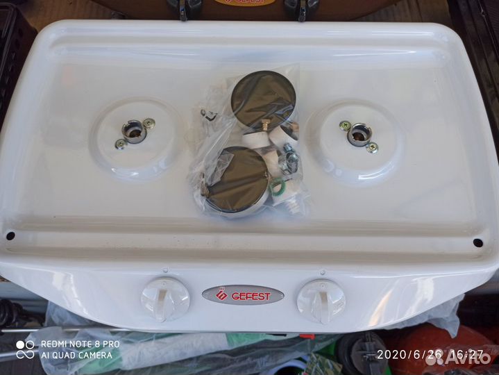 Газовая плита