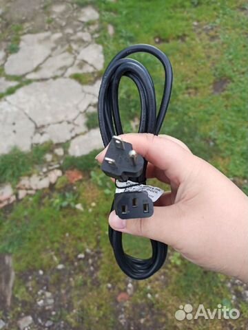 Силовой кабель King cord KC-003 3 Pole Connector P