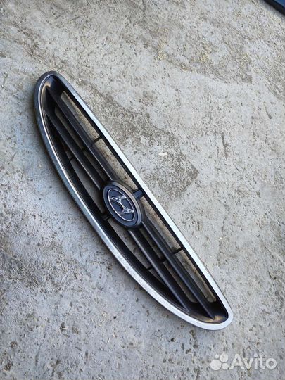 Решетка радиатора hyundai accent