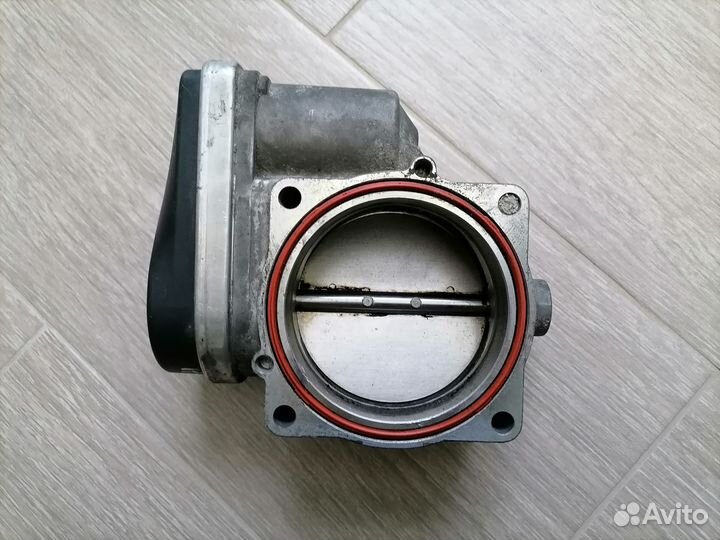 Заслонка дроссельная электрическая BMW X5 E53 2000