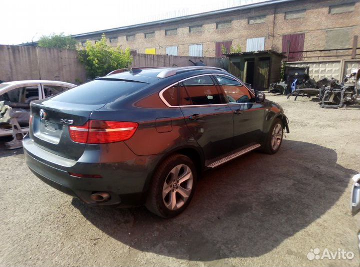 Шарниры крышки багажника Bmw X6 E71 M57D30TU2 2009