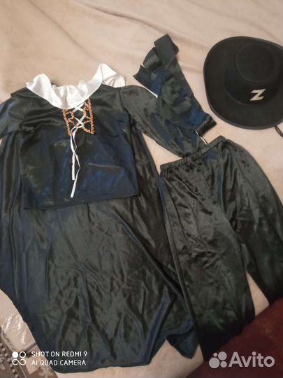 Новогодний костюм для мальчика