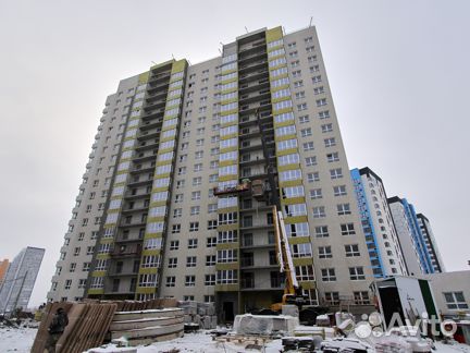 Ход строительства Современный городской квартал «Nord» 4 кварта�л 2022
