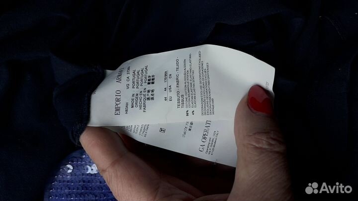 Футболка armani, 44