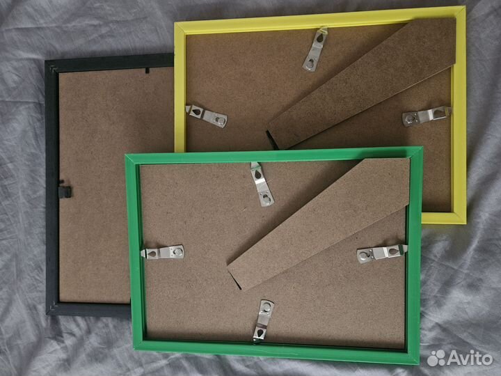 Фоторамки А4 3шт