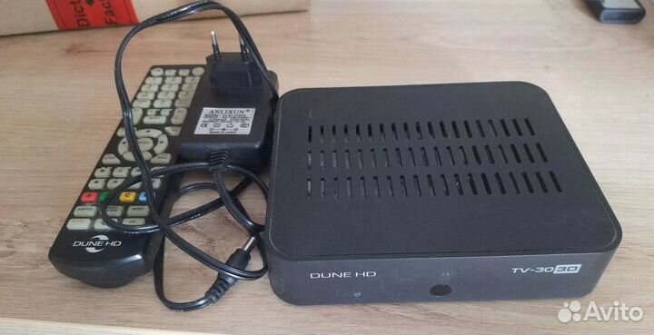 Медиаплеер с диском hdd Dune HD TV303D