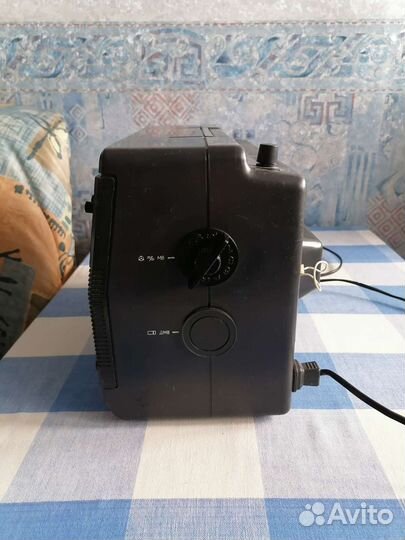 Телевизор ретро ссср, Сапфир, переносной