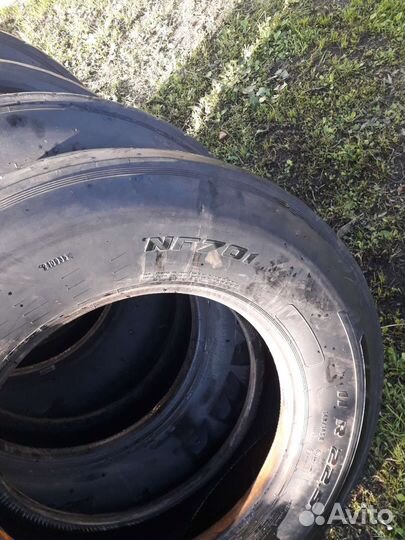 Грузовые шины 11r22 5 бу