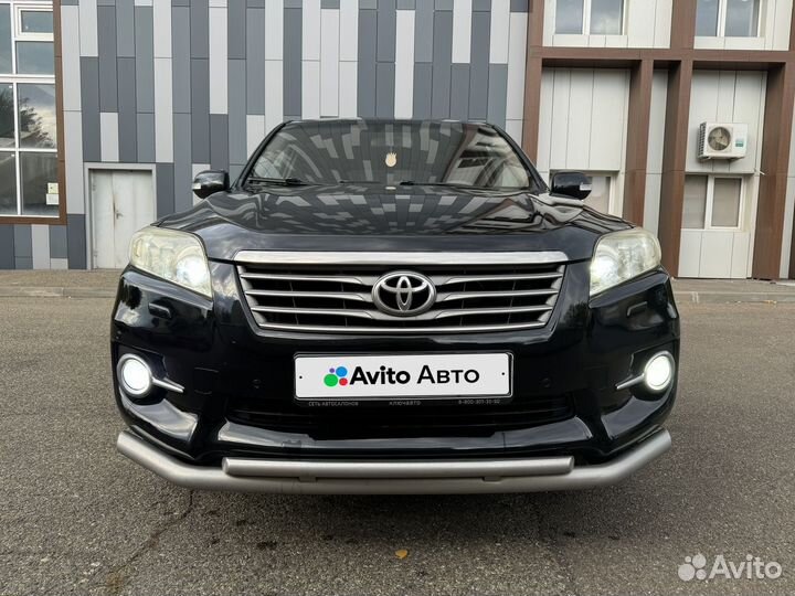 Toyota RAV4 2.0 CVT, 2011, 273 000 км