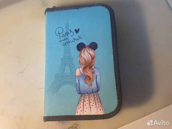 Пенал для девочки