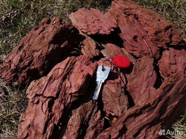 Кора лиственницы (мульча)