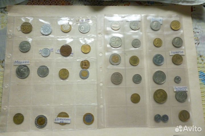 Иностранные монеты