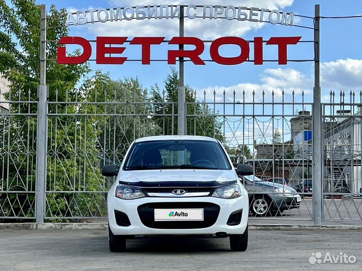 LADA Kalina 1.6 МТ, 2015, 74 714 км