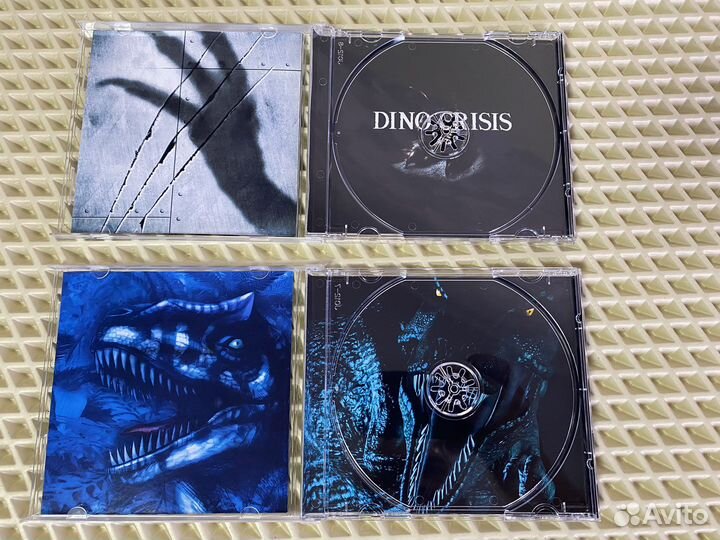 Dino crisis ps1 комплект