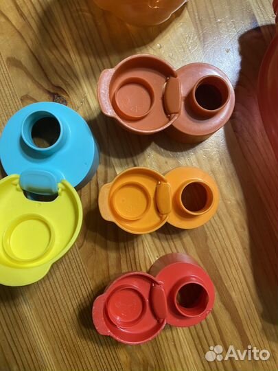 Эко бутылка tupperware