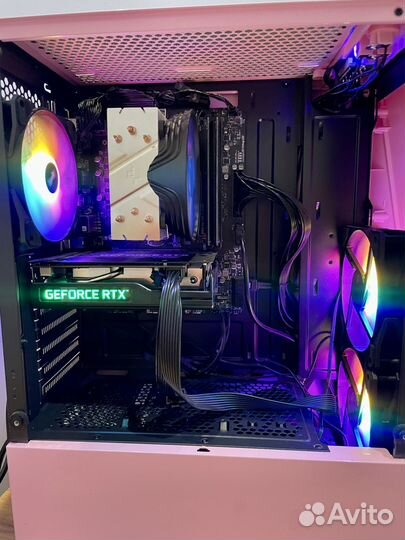 Игровой пк i5 12400f / RTX 3050 / 16RAM / 500SSD