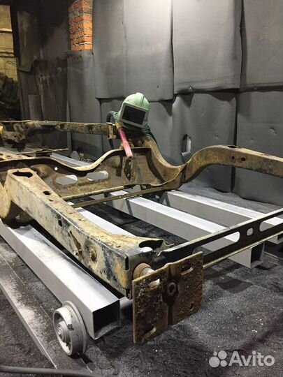 Пескоструйная обработка