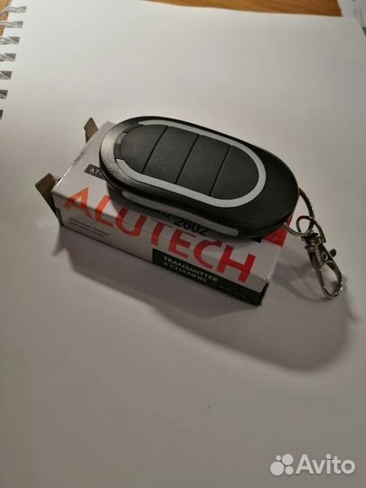Пульт для ворот и шлагбаума alutech AT-4N