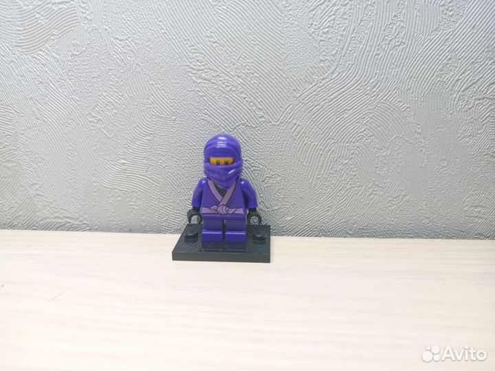 Lego ninjago минифигурки