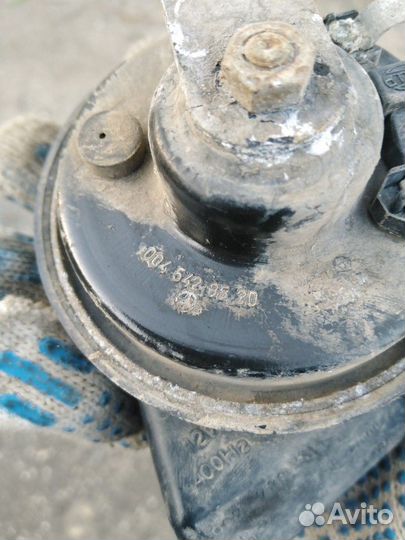 Сигнал клаксон мерседес цл 215