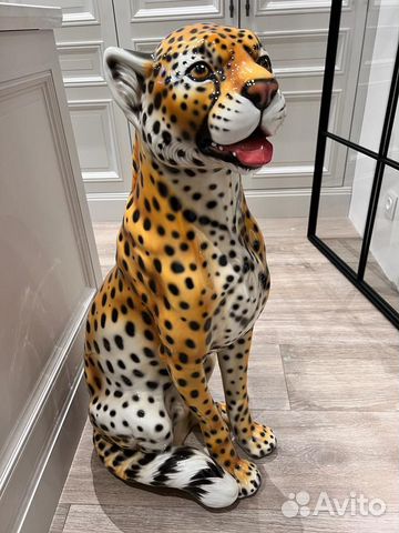 Напольная фигура Леопард