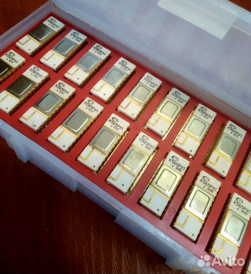 Радиодетали СССР