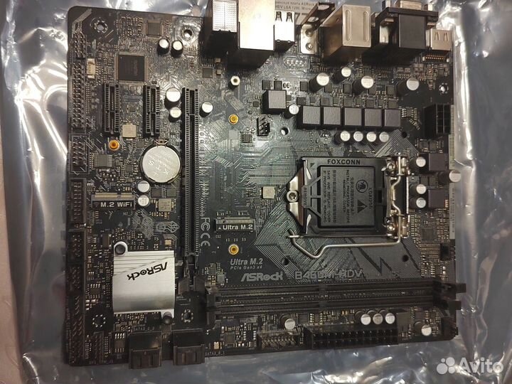 Материнская плата B460M-HDV