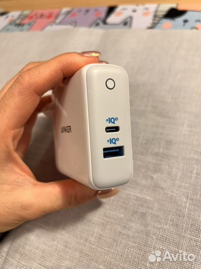 Адаптер Anker Power Port Atom III
