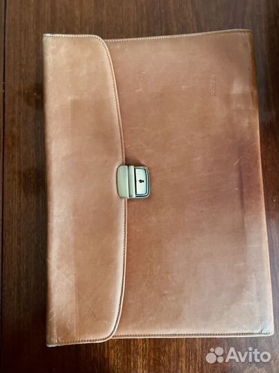 Папка для бумаг кожаная СССР