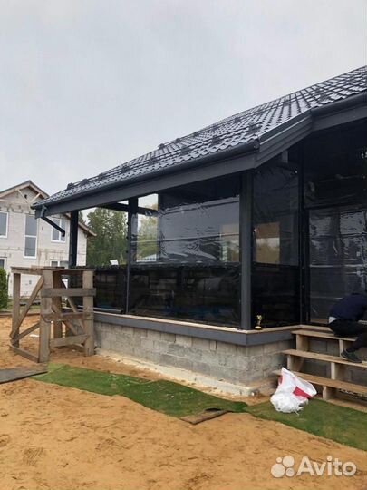 Мягкие окна 1400х2000