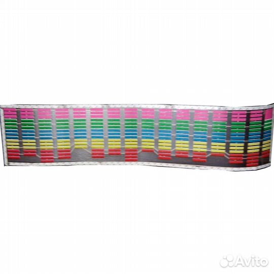 Эквалайзер на заднее стекло автомобиля 90x10 мульт