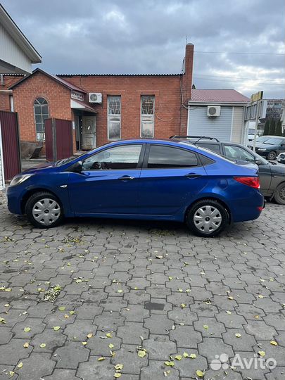 Hyundai Solaris 1.4 МТ, 2012, 100 000 км