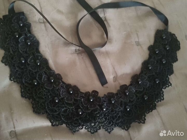 Накладной воротник