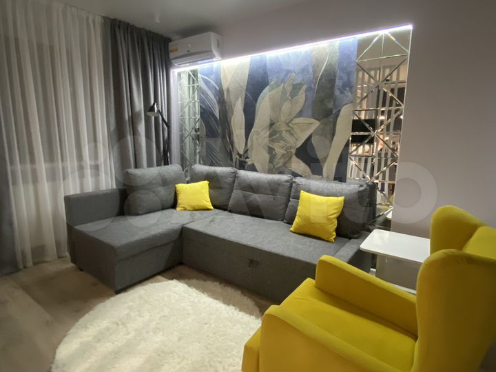 Квартира-студия, 35 м², 1/12 эт.