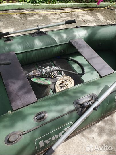 Надувная лодка