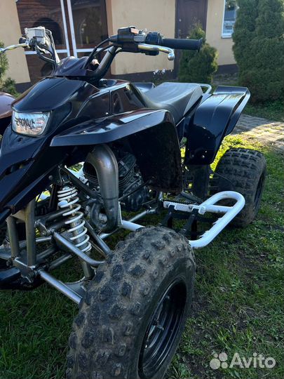 Yamaha Blaster 200