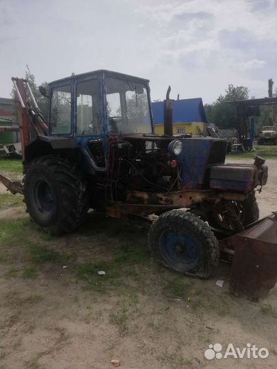 Трактор ЮМЗ 6, 1996