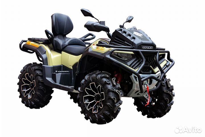 Квадроцикл loncin xwolf 700L MUD