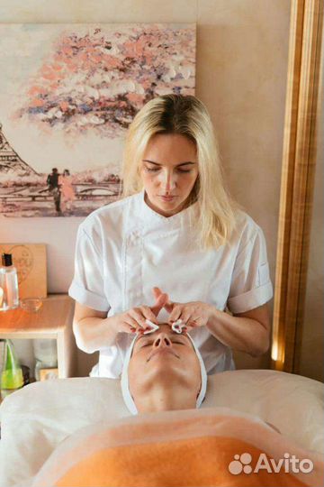 Массаж лица