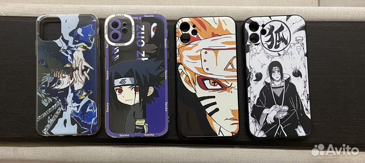 Набор аниме чехлов на iPhone 11