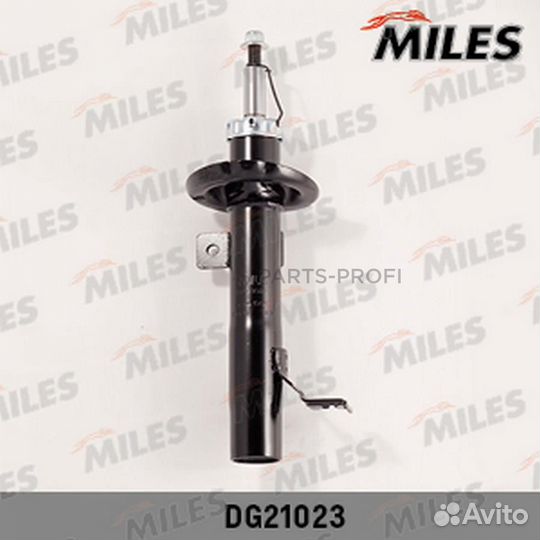 Miles DG21023 Амортизатор ford fiesta V 1.4/1.6 01-03/mazda 2 01.03-12.03 пер.прав.газ
