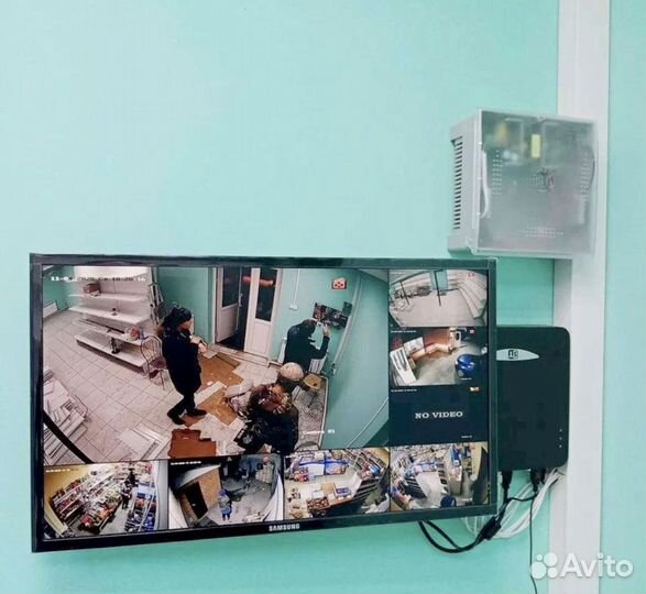 Комплект видеонаблюдения с рассрочкой